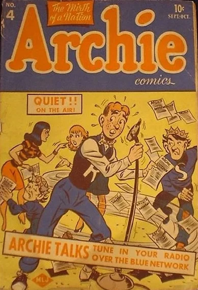 Cover of Issue #4