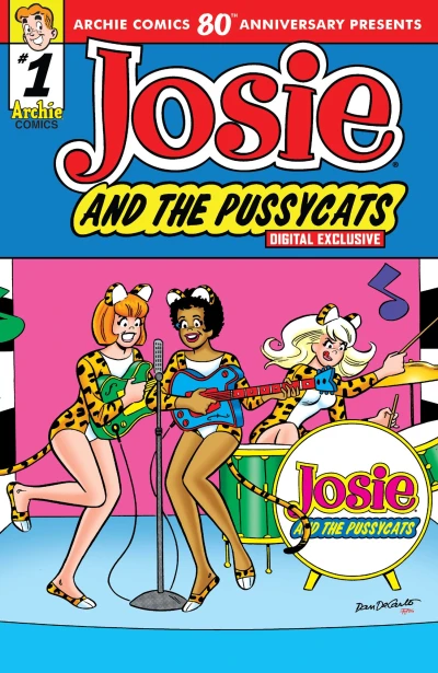 Cover of Josie and the Pussycats