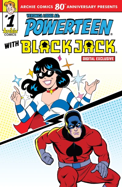 Cover of Powerteen + BlackJack