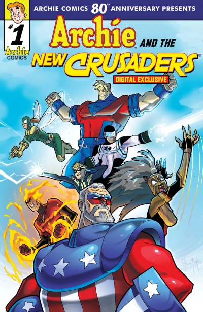 Cover of Archie and the New Crusaders