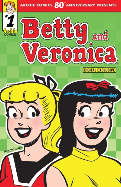 Cover of Betty and Veronica