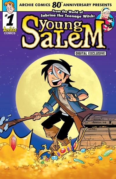 Cover of Young Salem