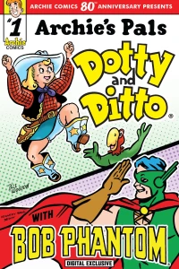 Dotty and Ditto With Bob Phantom