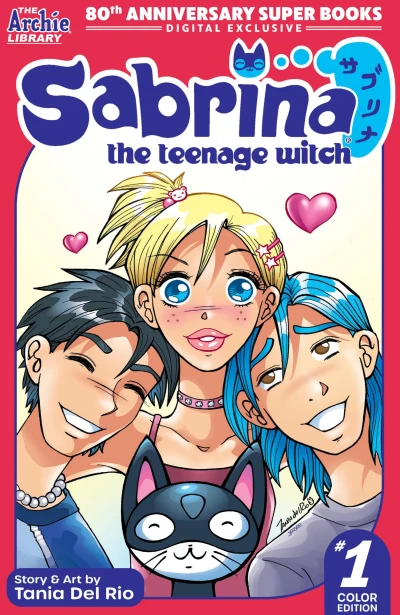 Cover of Sabrina Manga: Color Collection #1