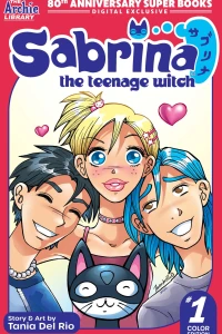 Sabrina Manga: Color Collection #1