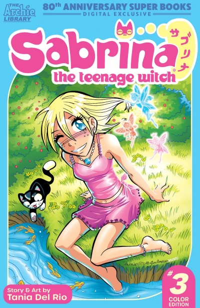 Cover of Sabrina Manga: Color Collection #3