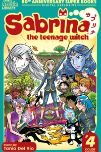 Sabrina Manga: Color Collection #4