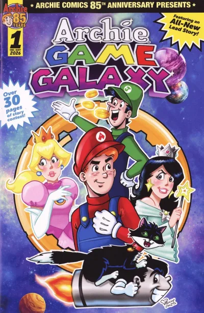 Cover of Issue #1