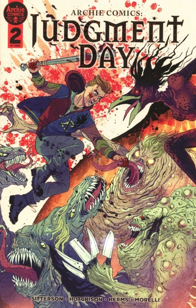 Cover of Issue #2
