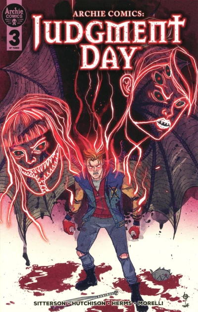 Cover of Issue #3