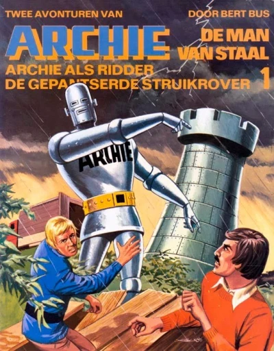 Cover of Archie als ridder / De gepantserde struikrover