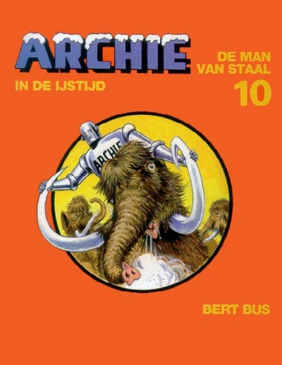Cover of Archie in de ijstijd
