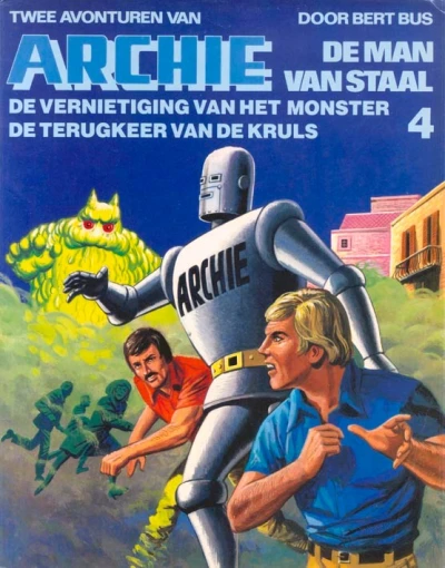 Cover of De vernietiging van het monster / De terugkeer van de Kruls