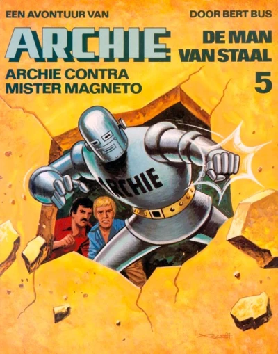 Cover of Archie contra Mister Magneto