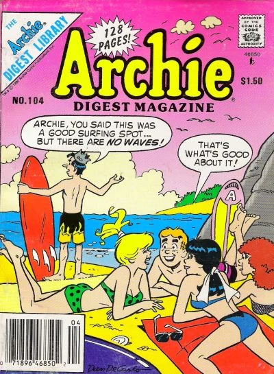 Cover of Issue #104