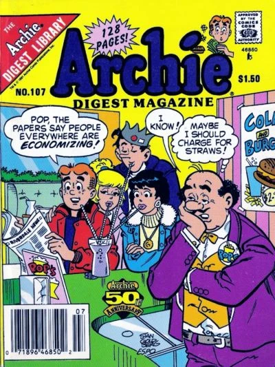 Cover of Issue #107