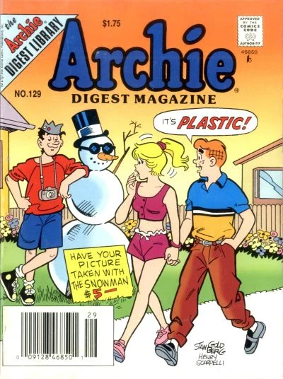 Cover of Issue #129
