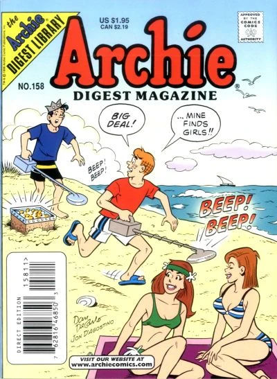 Cover of Issue #158