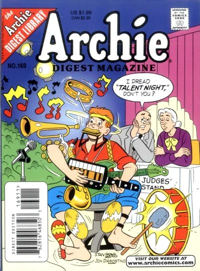 Cover of Issue #169