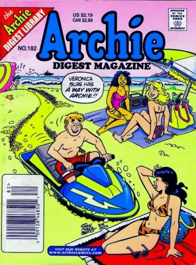 Cover of Issue #182