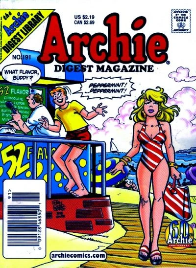 Cover of Issue #191