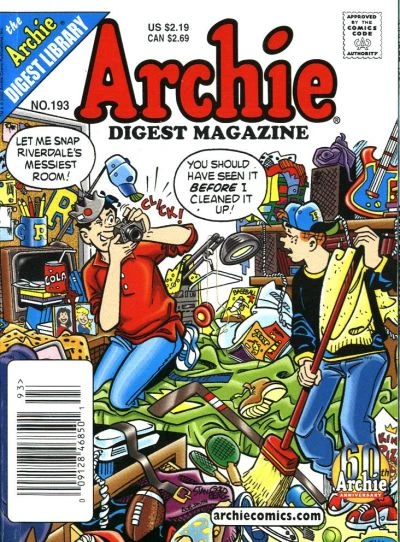 Cover of Issue #193