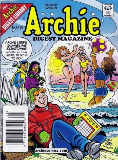 Cover of Issue #196