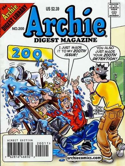 Cover of Issue #200