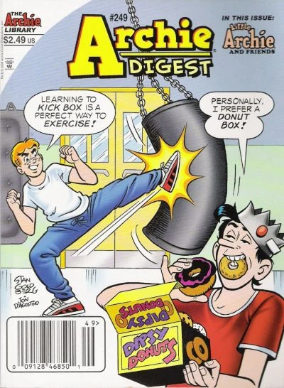 Cover of Issue #249