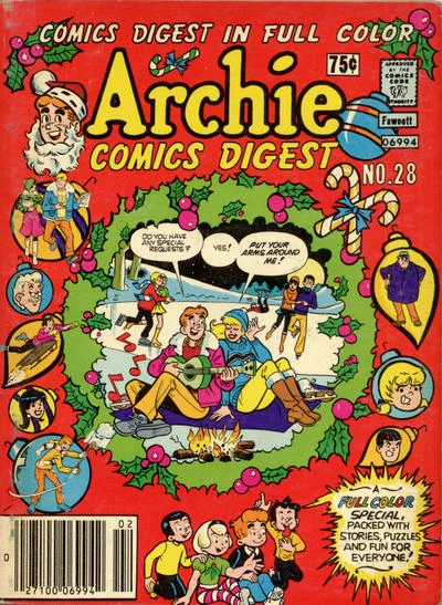 Cover of Issue #28