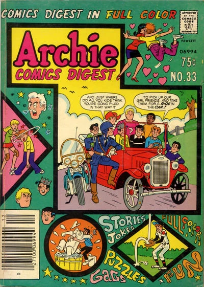 Cover of Issue #33