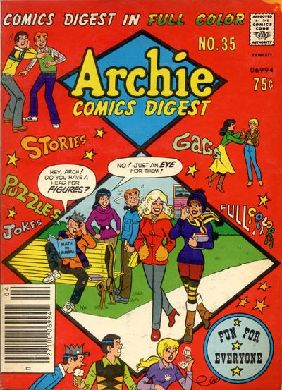 Cover of Issue #35