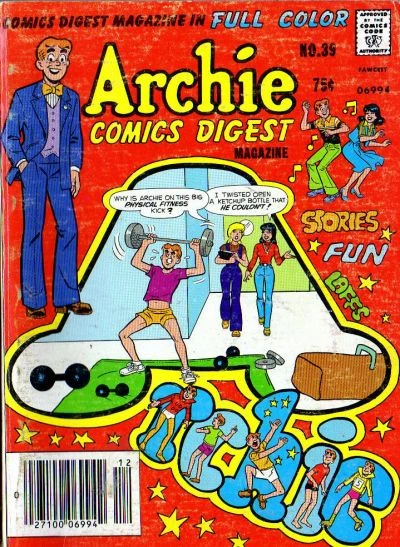 Cover of Issue #39