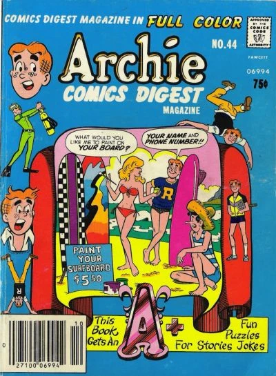 Cover of Issue #44