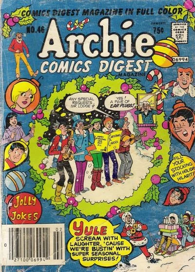 Cover of Issue #46