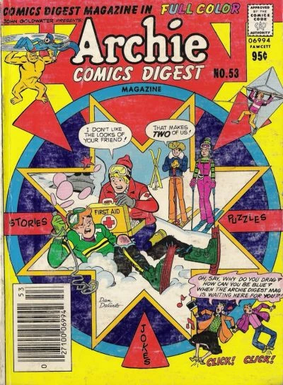 Cover of Issue #53