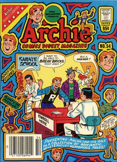 Cover of Issue #54