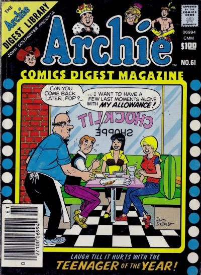 Cover of Issue #61
