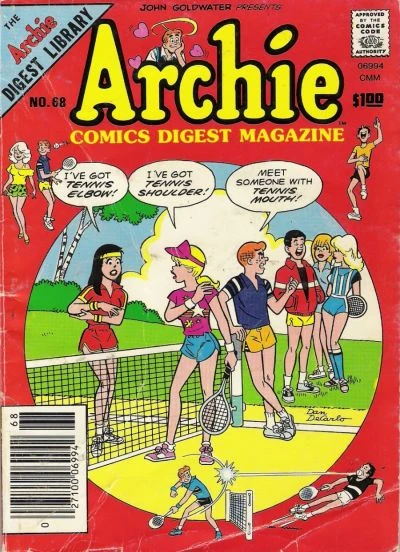Cover of Issue #68
