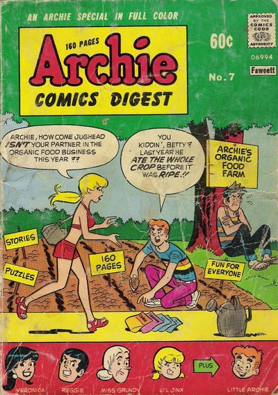 Cover of Issue #7