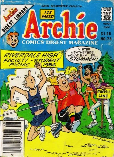 Cover of Issue #78