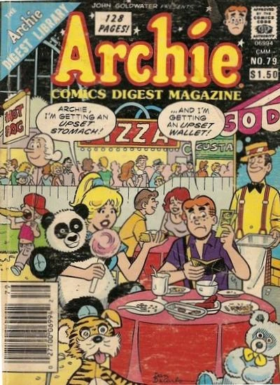 Cover of Issue #79