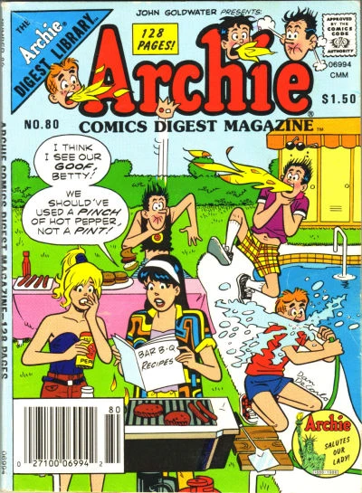 Cover of Issue #80