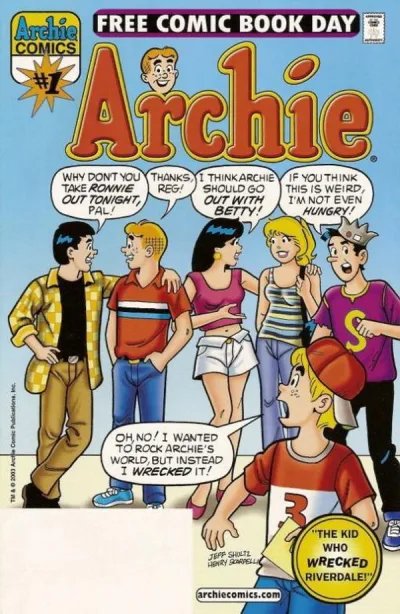 Cover of FCBD 2003