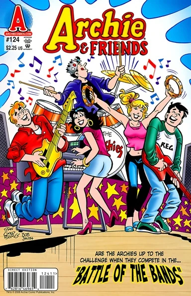 Cover of Battle Of The Bands, Part 1