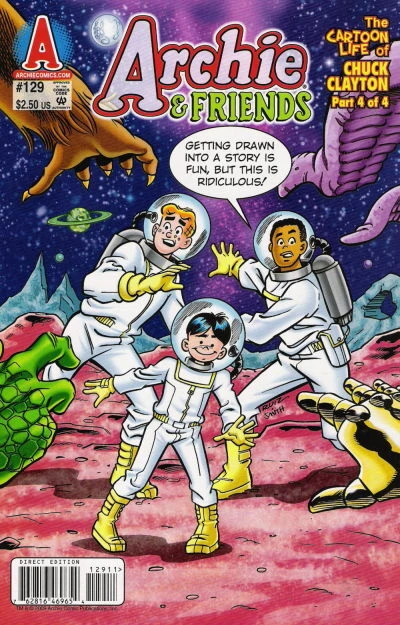 Cover of The Cartoon Life of Chuck Clayton Part 4 (Of 4) - Delinquent Doodles