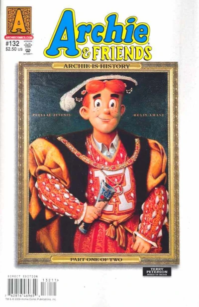 Cover of Archie Is History