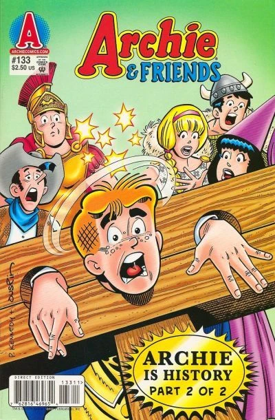 Cover of Archie Is History, Part 2