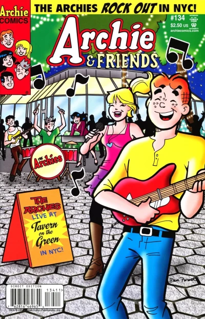 Cover of The Archies In New York