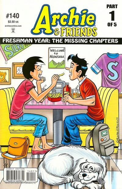 Cover of Freshman Year - The Missing Chapters: Jughead
